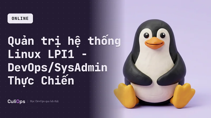 Linux Master Pack: Combo LPI1 & LPI2 cho SysAdmin & DevOps — CuliOps.Dev